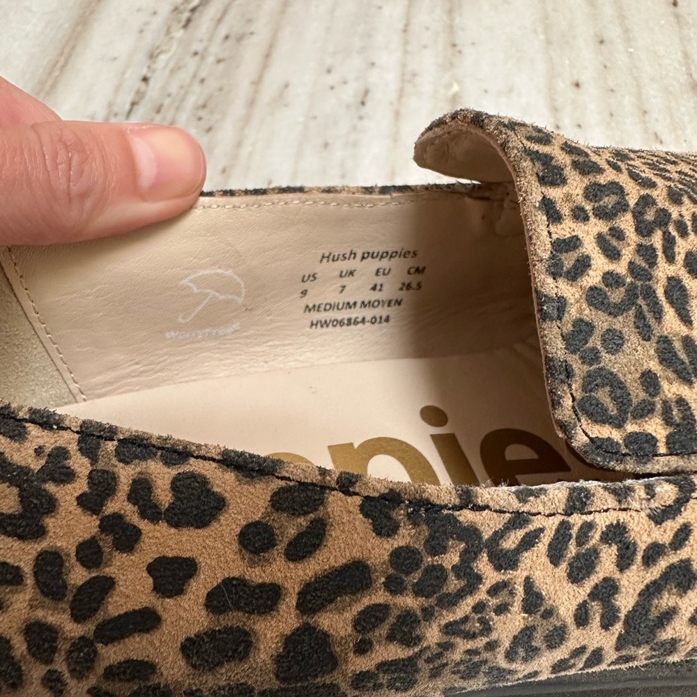 Hush Puppy Leopard Loafer - Picture 7 of 7